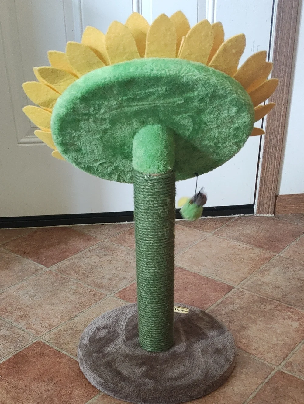 PETS: SUNFLOWER 🌻 CAT SCRATCHER